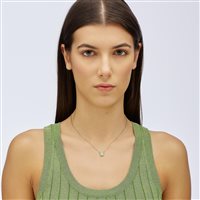 Necklace Sagapo Woman in Steel SCK252 - SCK252